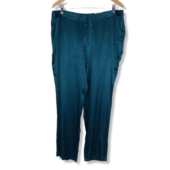 NWT Alfani Plus Size Straight Pant - Picture 2 of 9